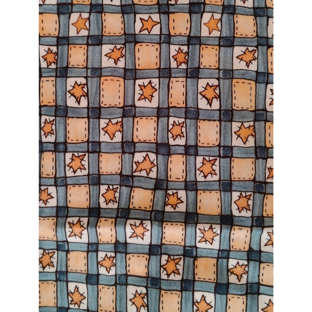 5 Yards of Crafting Fabric 3 Patterns